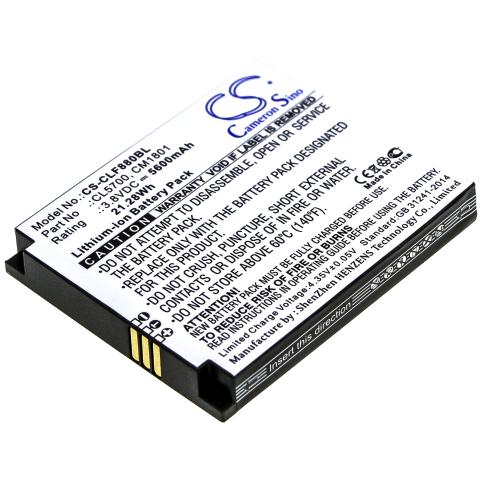 Akkus und ersatzakkus  cilico cl5700 f880