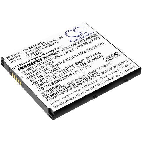 Akkus und ersatzakkus  zebra bt-0000424a ec50