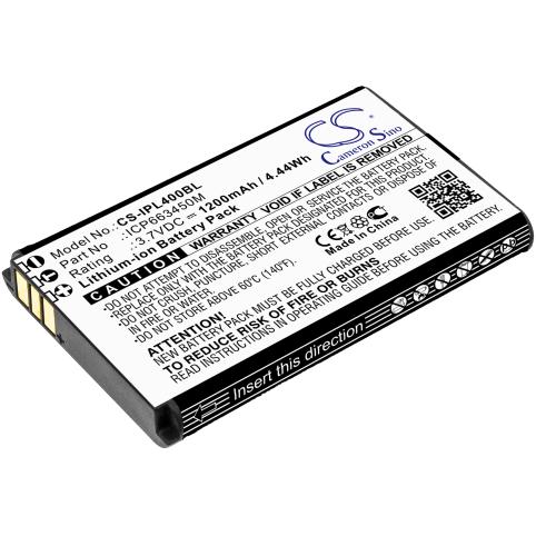 Akkus und ersatzakkus  infinite peripherals icp663450m linea pro 4