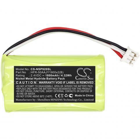 Akkus und ersatzakkus  nvidia hfr-50aajy1900x2(b) shield game controller