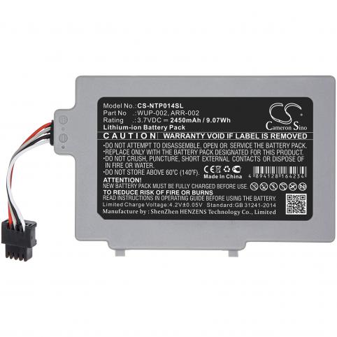 Akkus und ersatzakkus  nintendo arr-002 wii u 8g