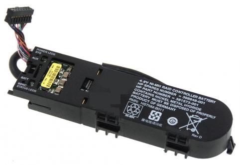 Akkus und ersatzakkus  hp smart array p400 398648-001
