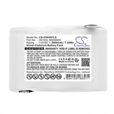 Batterie eclairage securite legrand 121420 