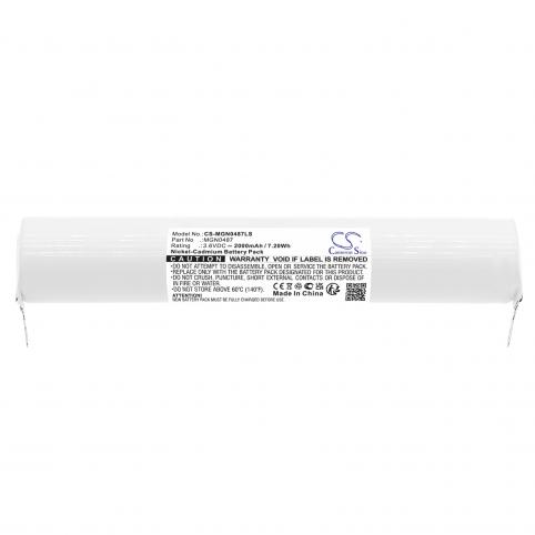 Batterie eclairage securite schneider 758203 