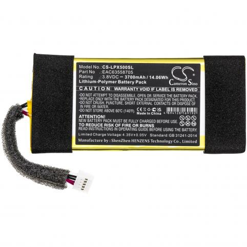 Akkus und ersatzakkus  lg eac63558705 xboom go pl5