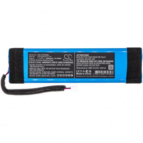 Akkus und ersatzakkus  lg eac66836137-2s xboom go pl7