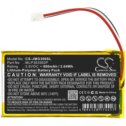 Akkus und ersatzakkus  jbl mlp383562p go 3