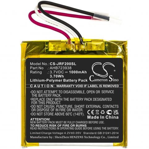 Akkus und ersatzakkus  jabra ahb723938 solemate