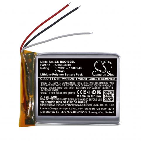 Akkus und ersatzakkus  bose ahs803040 soundwear companion
