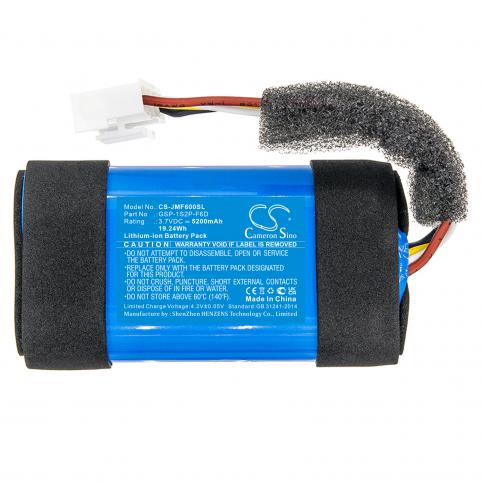 Akkus und ersatzakkus  jbl haute capacitée gsp-1s2p-f6d flip 6