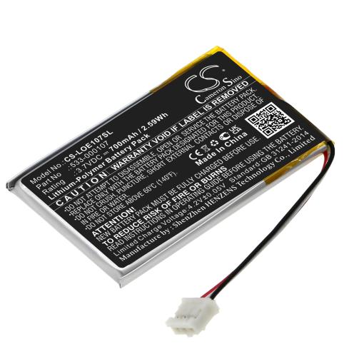 Akkus und ersatzakkus  logitech 533-000107 far east