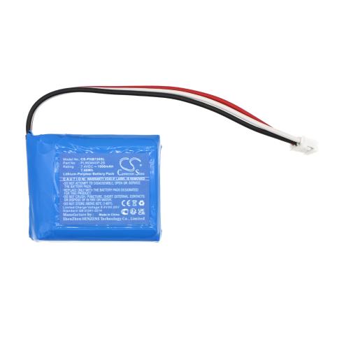 Akkus und ersatzakkus  philips pl953440p-2s shoqbox sb7200