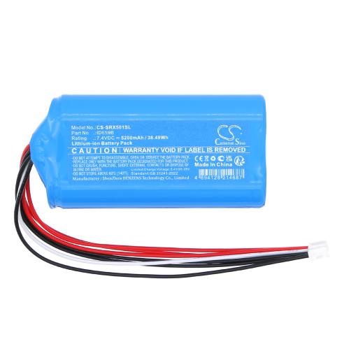 Akkus und ersatzakkus  sony haute capacitée id659b srs-xb501