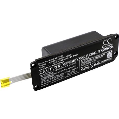 Akkus-und-ersatzakkus noir 3400 mah