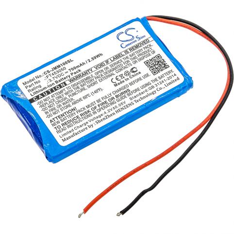 Akkus und ersatzakkus  jbl ft453050 micro
