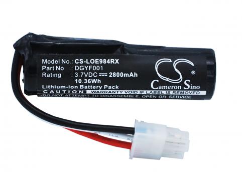 Akkus-und-ersatzakkus noir 2800 mah