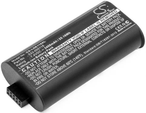Akkus-und-ersatzakkus blanc 3400 mah
