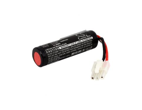 Akkus-und-ersatzakkus noir 3400 mah
