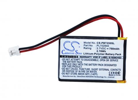 Akkus und ersatzakkus  philips pl702840 bt2500