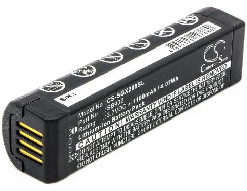 Akkus-und-ersatzakkus shure sb902 glx d digital wireless system