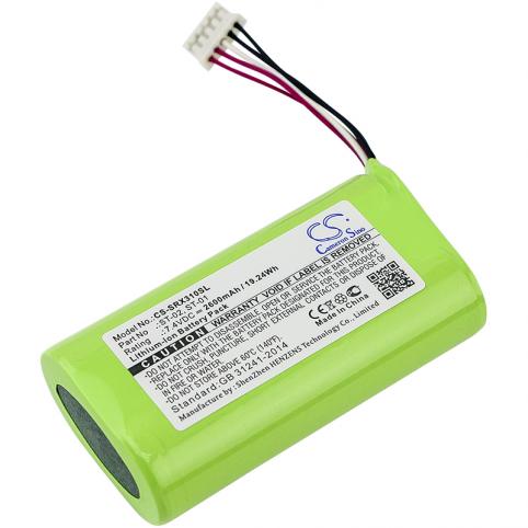 Akkus und ersatzakkus  sony st-01 srs-x3