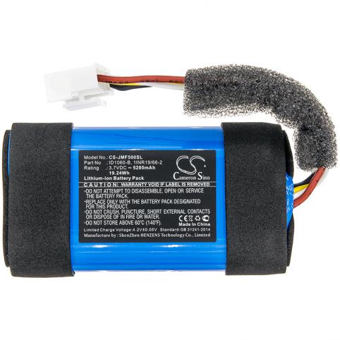 Akkus und ersatzakkus  jbl 1inr19 66-2 flip 5