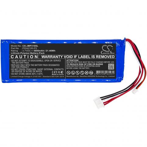 Akkus und ersatzakkus  jbl p5542100-p2 pulse 3 version 2