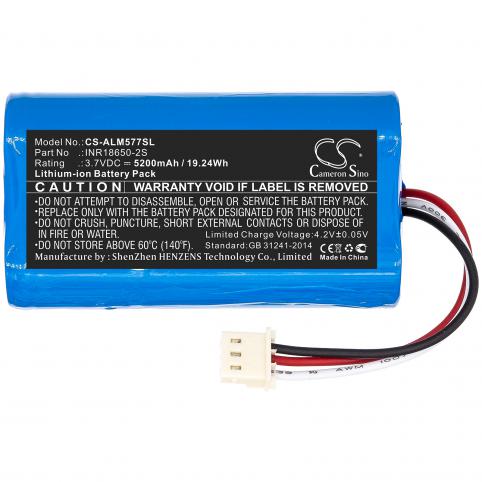 Akkus und ersatzakkus  altec lansing inr18650-2s imw577