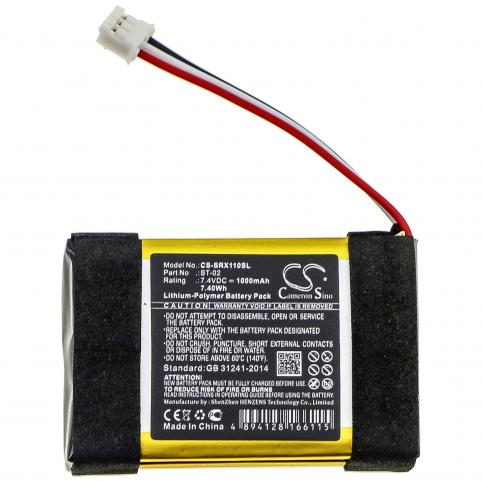Akkus und ersatzakkus  sony st-02 srs-x11