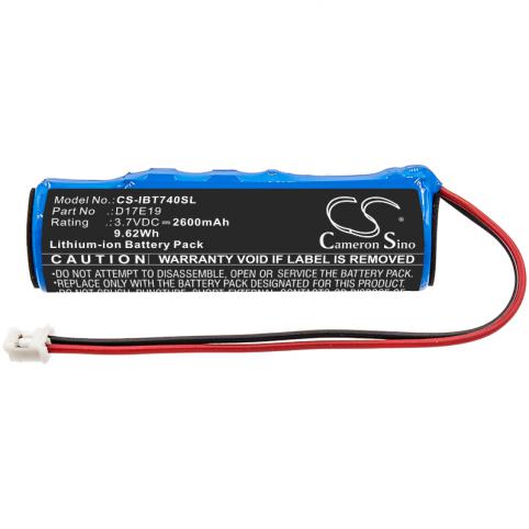 Akkus und ersatzakkus  ihome d17e19 ibt74