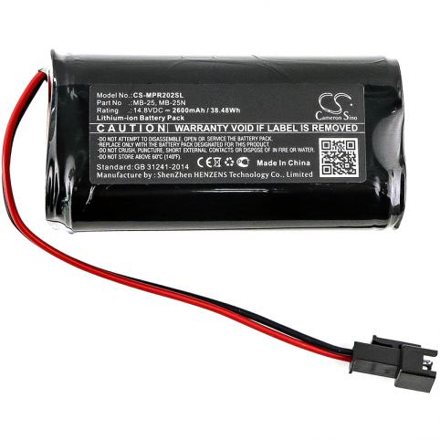 Akkus-und-ersatzakkus mipro mb 25 ma 101b