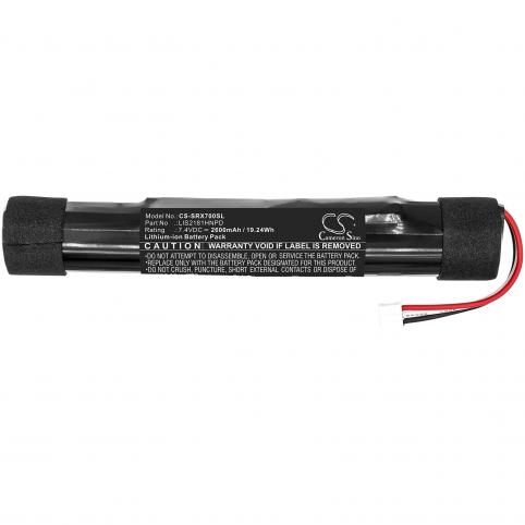 Akkus und ersatzakkus  sony lis2181hnpd srs-x7