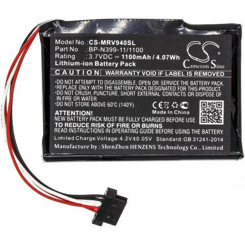 Akkus und ersatzakkus  magellan bp-n399-11/1100 roadmate rv 9490t-lmb