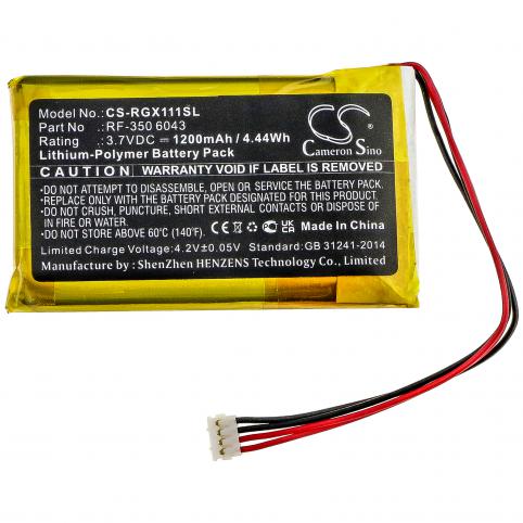 Akkus und ersatzakkus  renkforce rf-350 6043 gx-111