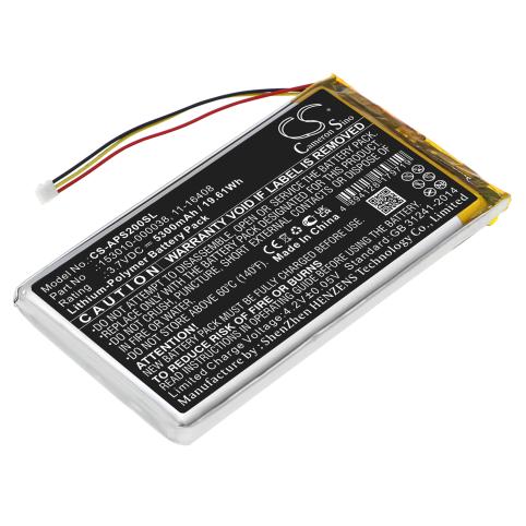 Akkus und ersatzakkus  appareo 153010-000038 stratus 2