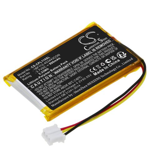 Akkus und ersatzakkus  calamp lmu-1100 lmu-1200