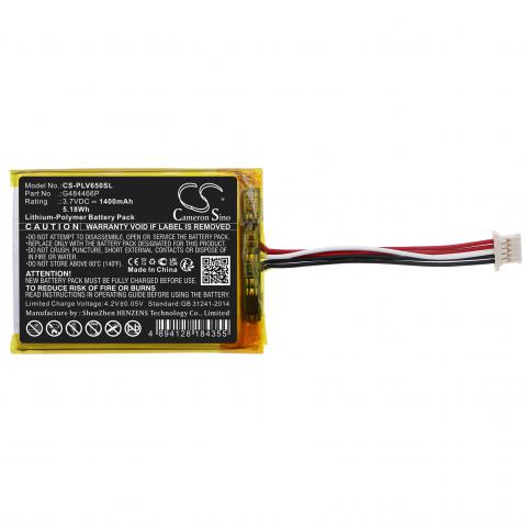 Akkus und ersatzakkus  polar g484466p v650