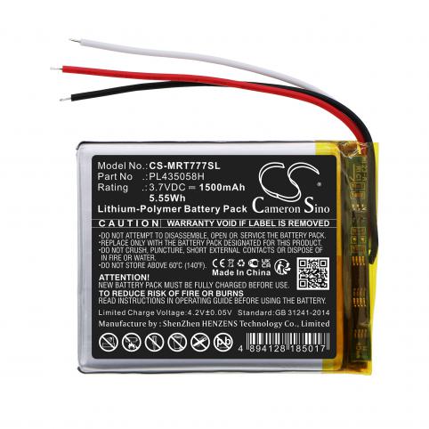 Akkus und ersatzakkus gps roadmate 7771t lmb