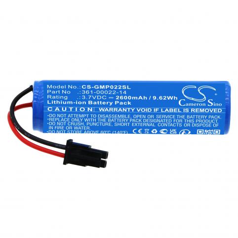 Akkus und ersatzakkus  garmin 361-00022-14 pro control 2 rx