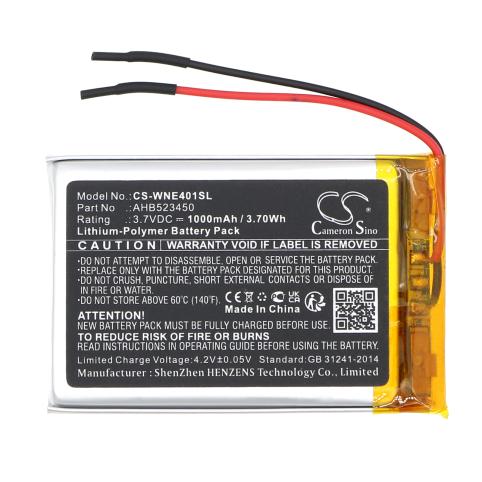 Akkus und ersatzakkus  weenect ahb523450 silber we401