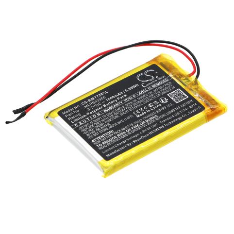 Akkus und ersatzakkus gps rand mcnally tnd 720