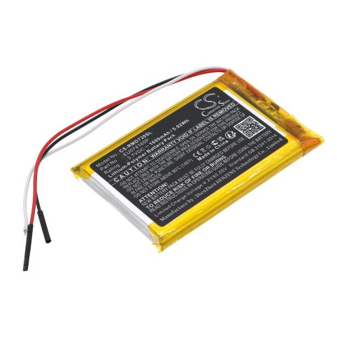 Akkus und ersatzakkus gps rand mcnally tnd 730