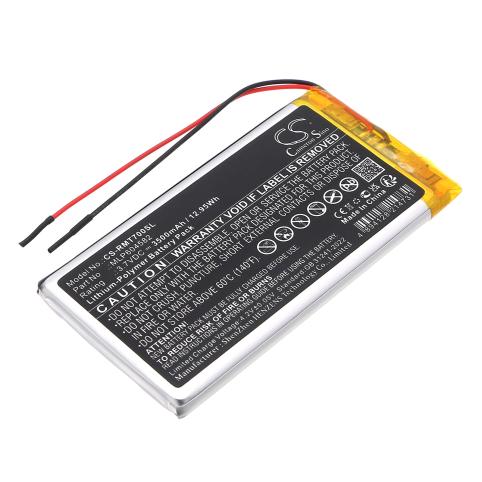 Akkus und ersatzakkus gps rand mcnally tnd 70