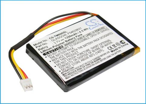 Akkus und ersatzakkus gps tomtom tomtom one v1
