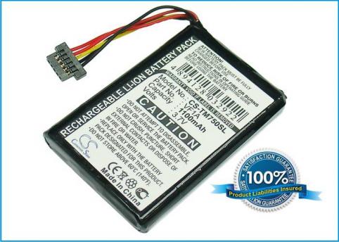 Akkus und ersatzakkus gps tomtom 4cp0.002.06