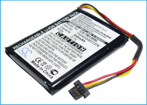 Akkus und ersatzakkus  tomtom tomtom one 125, one 130, one 130s