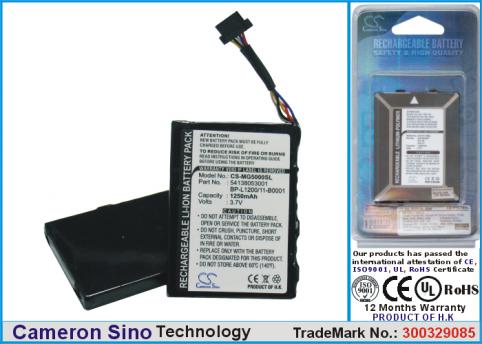 Akkus und ersatzakkus gps typhoon myguide myguide silverguide 5000 nav