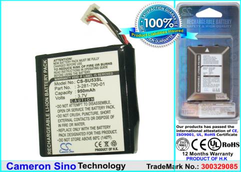 Akkus und ersatzakkus  sony sony nv-u50, nv-u50t, nv-u51t, nv-u53, nv-u53t, nvd-