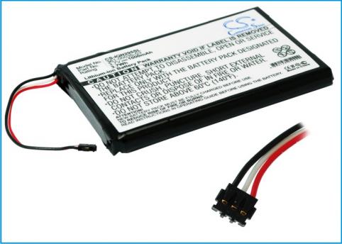 Akkus und ersatzakkus  garmin nuvi 2595lmt, nuvi 2555lmt, nuvi 2555lt, nuvi 2495