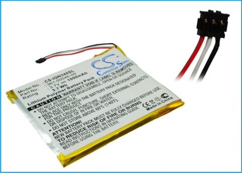 Akkus und ersatzakkus  garmin nuvi 3400, nuvi 3490lmt, nuvi 3450lm, nuvi 3450, n